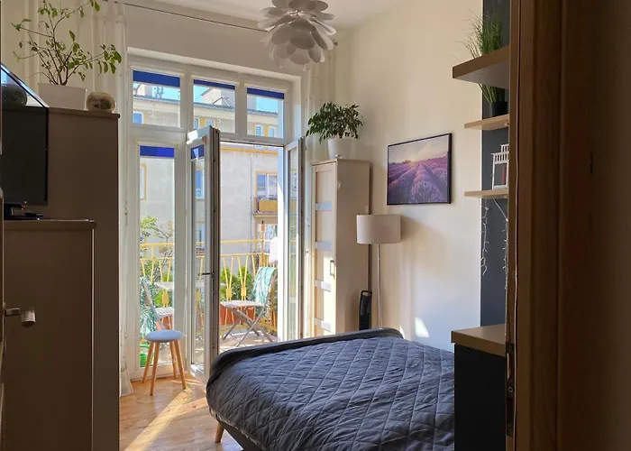 Apartament przy plaży w centrum Gdyni - prywatny parking!