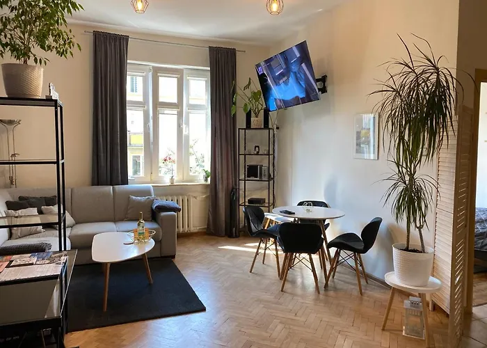 Apartament Przy Plazy W Centrum Gdyni - Prywatny Parking!